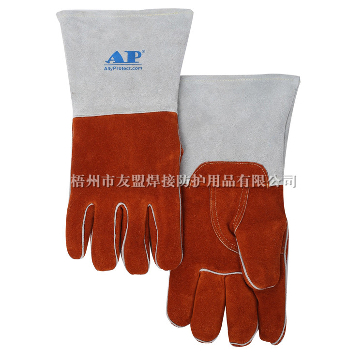 AP-2900 咖啡色耐高温皮手套