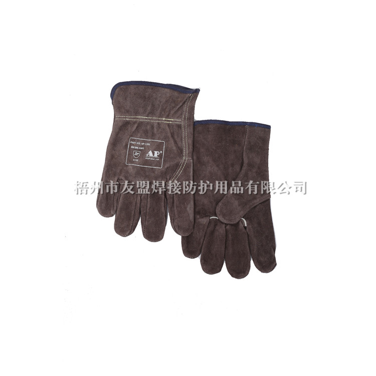 AP-1301 炭啡色机械师手套