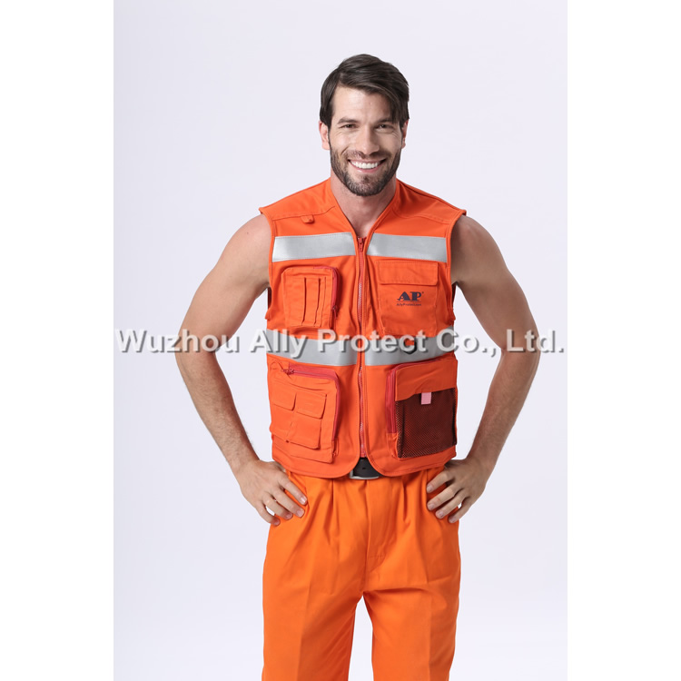 AP-3730 Orange FR Vest