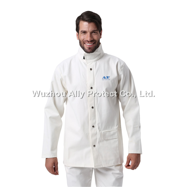AP-6840 White FR Jacket