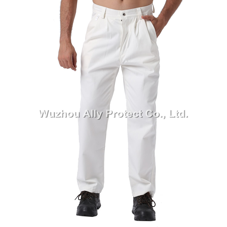 AP-9710 White FR Pants