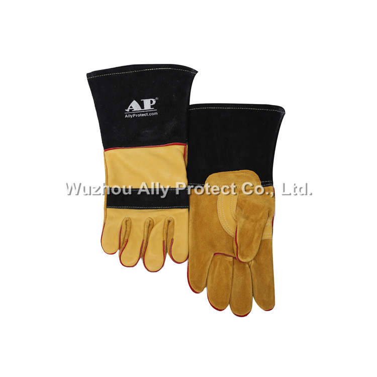 AP-2080 Grain Calfskin Welding Gloves