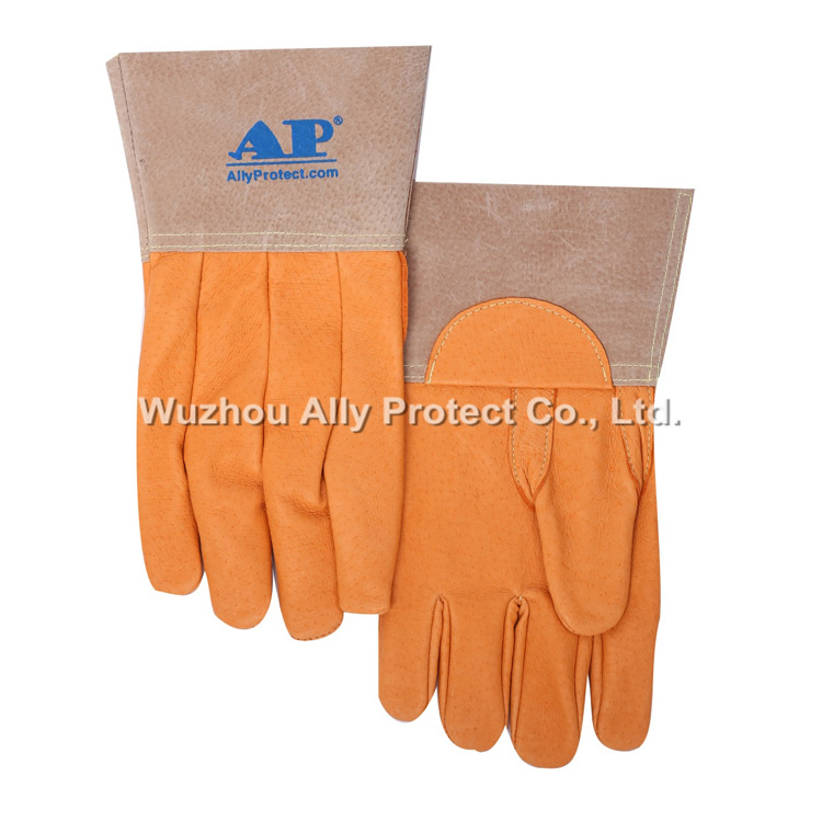AP-1100 Grain Pigskin TIG Gloves