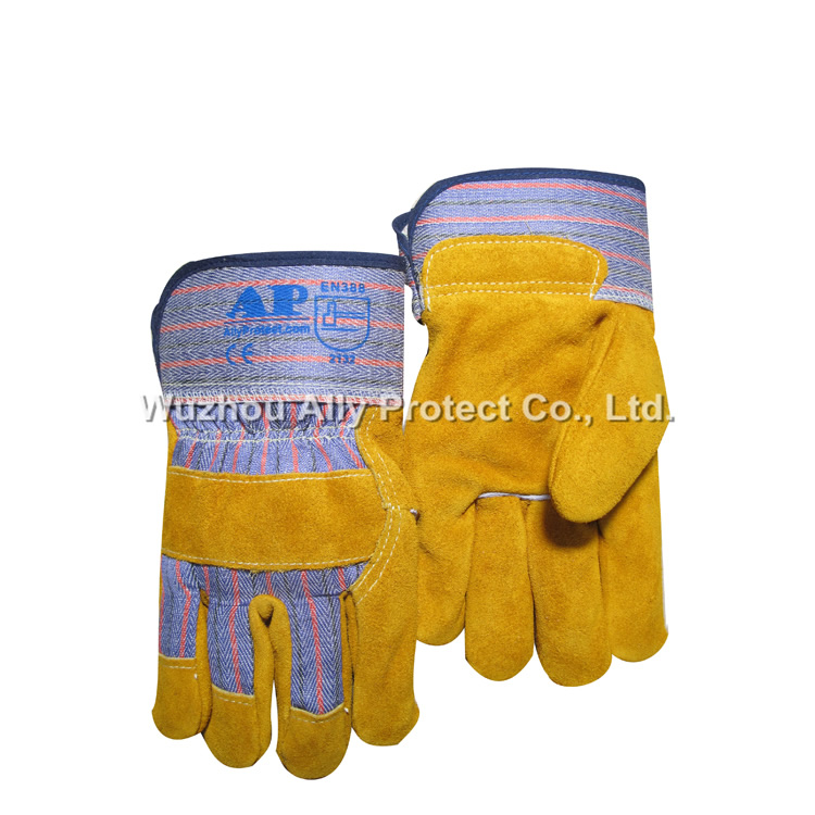 AP-1516 Golden Working Gloves
