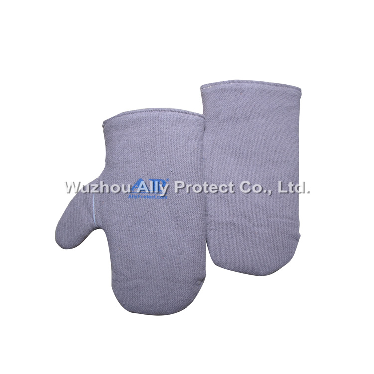 AP-2651 Grey High Heat Mitten Gloves