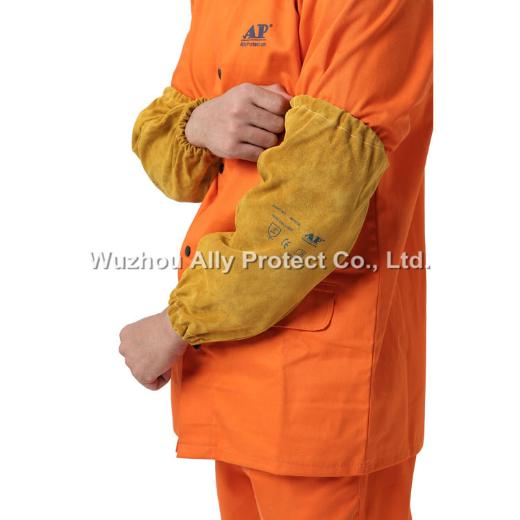AP-9116 Golden Leather Sleeves