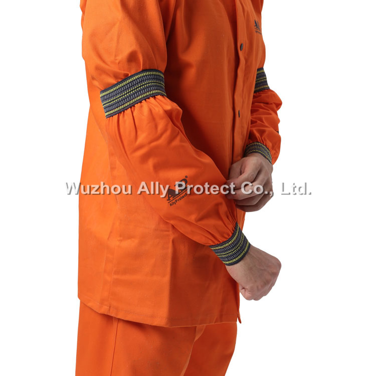 AP-9103 Orange FR Sleeves