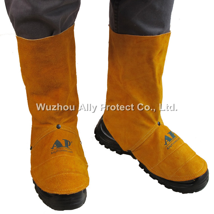 AP-9400 Full Leather Welding Foot Cover Series