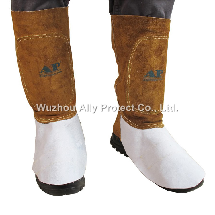 AP-9401 Full Leather Welding Foot Cover Series