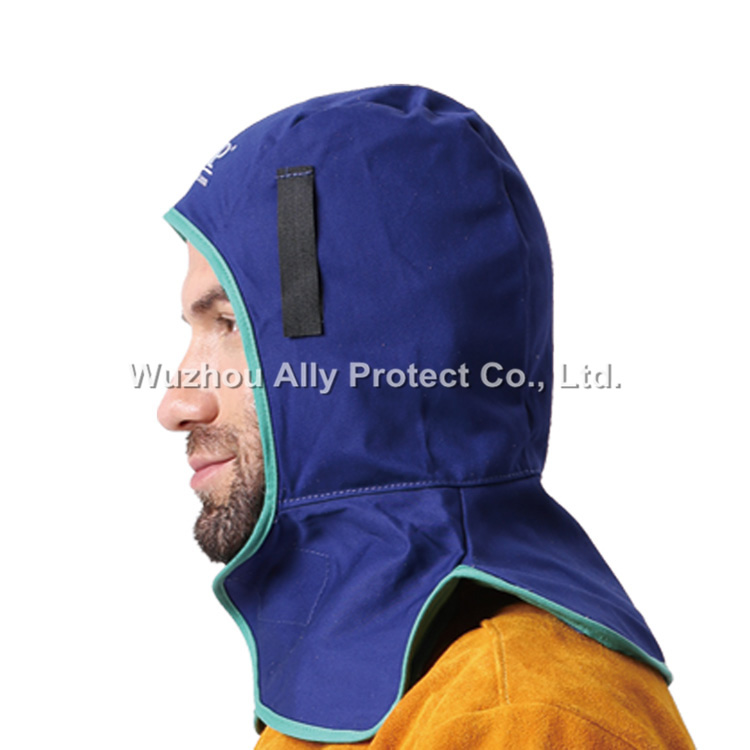 AP-6670 Blue Flame Retardant Full Protective Hood