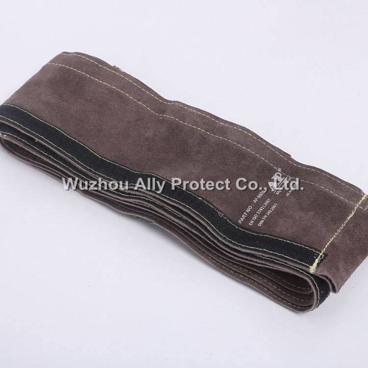 AP-9000 Charcoal-brown Cowhide Cable Cover