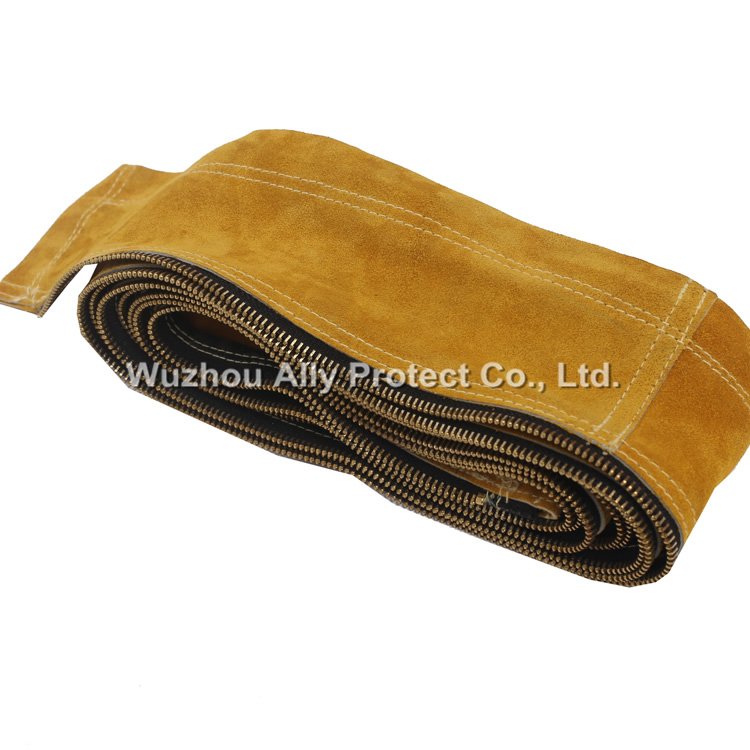 AP-9006Z Golden Cowhide Cable Cover With Zip